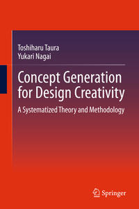 Vorderes Coverbild Concept Generation for Design Creativity