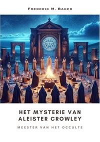 Vorderes Coverbild Het Mysterie van Aleister Crowley