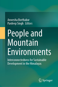 Vorderes Coverbild People and Mountain Environments