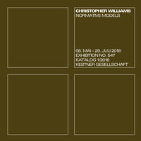 Vorderes Coverbild Christopher Williams. Normative Models