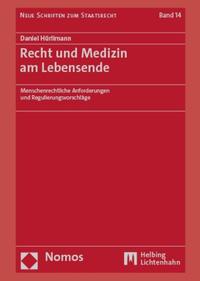 Vorderes Coverbild Recht und Medizin am Lebensende
