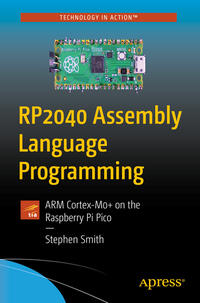 Vorderes Coverbild RP2040 Assembly Language Programming