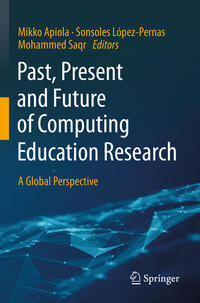 Vorderes Coverbild Past, Present and Future of Computing Education Research