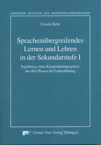 Vorderes Coverbild Sprachenübergreifendes Lernen und Lehren in der Sekundarstufe I
