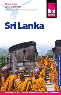 Vorderes Coverbild Reise Know-How Reiseführer Sri Lanka