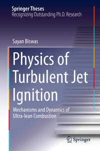 Vorderes Coverbild Physics of Turbulent Jet Ignition