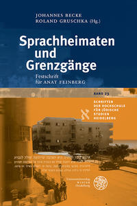 Vorderes Coverbild Sprachheimaten und Grenzgänge