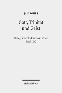 Vorderes Coverbild Gott, Trinität und Geist