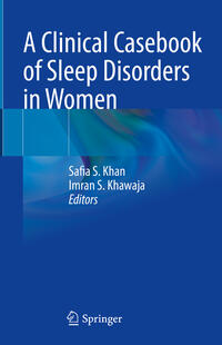 Vorderes Coverbild A Clinical Casebook of Sleep Disorders in Women