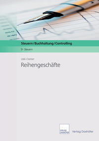 Vorderes Coverbild Reihengeschäfte
