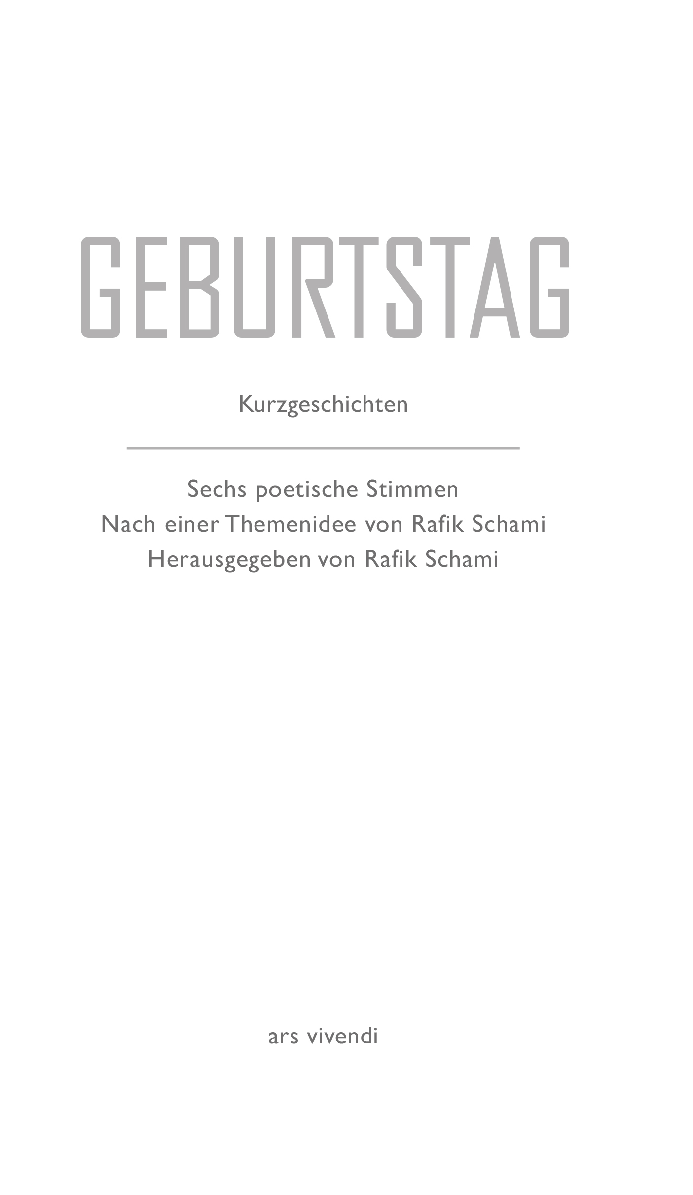 Beispielinhalt (Bild) Geburtstag