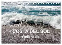 Vorderes Coverbild COSTA DEL SOL - Wellenspiel (Tischkalender 2025 DIN A5 quer), CALVENDO Monatskalender
