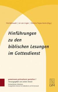Vorderes Coverbild Hinführungen zu den biblischen Lesungen im Gottesdienst