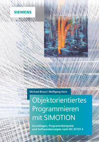 Vorderes Coverbild Objektorientiertes Programmieren mit SIMOTION