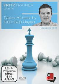Vorderes Coverbild Typical Mistakes by 1000-1600 Players