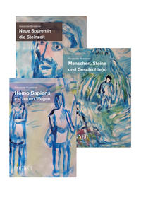 Vorderes Coverbild Trilogie der Steinzeit