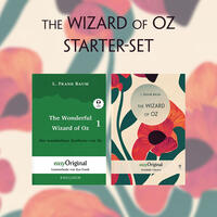 Vorderes Coverbild The Wonderful Wizard of Oz / Der wunderbare Zauberer von Oz (mit Audio-Online) - Starter-Set