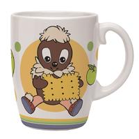Vorderes Coverbild Trötsch Unser Sandmännchen Kindertasse Pittiplatsch