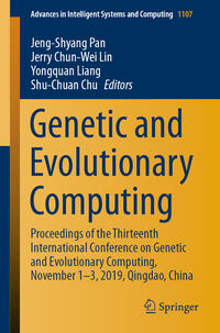 Vorderes Coverbild Genetic and Evolutionary Computing