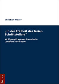 Vorderes Coverbild "In der Freiheit des freien Schriftstellers"