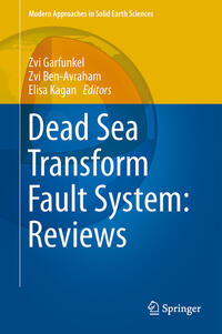 Vorderes Coverbild Dead Sea Transform Fault System: Reviews