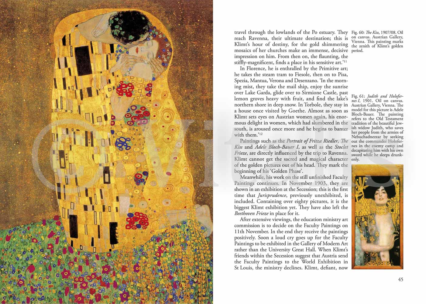 Beispielinhalt (Bild) Klimt