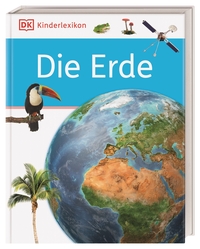 Vorderes Coverbild DK Kinderlexikon. Die Erde