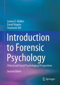 Vorderes Coverbild Introduction to Forensic Psychology