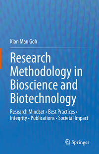 Vorderes Coverbild Research Methodology in Bioscience and Biotechnology