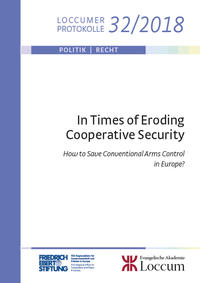 Vorderes Coverbild In Times of Eroding Cooperative Security