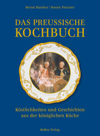 Vorderes Coverbild Das preußische Kochbuch