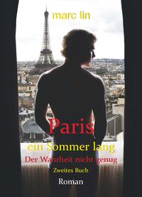 Vorderes Coverbild Paris ein Sommer lang