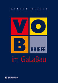 Vorderes Coverbild VOB-Briefe im GaLaBau