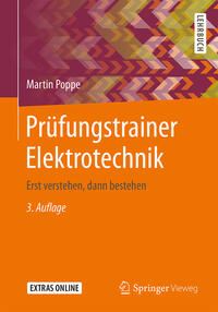 Vorderes Coverbild Prüfungstrainer Elektrotechnik