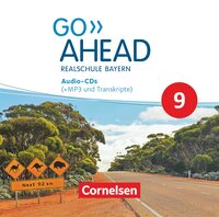 Vorderes Coverbild Go Ahead - Realschule Bayern 2017 - 9. Jahrgangsstufe