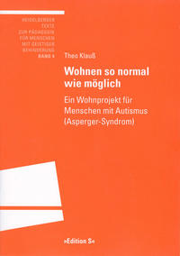 Vorderes Coverbild Wohnen so normal wie möglich