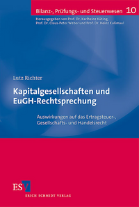 Vorderes Coverbild Kapitalgesellschaften und EuGH-Rechtsprechung