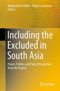 Vorderes Coverbild Including the Excluded in South Asia