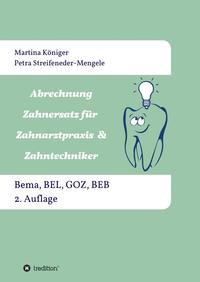 Vorderes Coverbild Abrechnung Zahnersatz für Zahnarztpraxis & Zahntechniker
