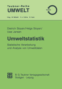 Vorderes Coverbild Umweltstatistik