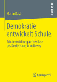 Vorderes Coverbild Demokratie entwickelt Schule
