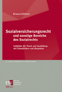 Vorderes Coverbild Sozialversicherungsrecht und sonstige Bereiche des Sozialrechts