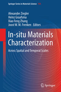 Vorderes Coverbild In-situ Materials Characterization