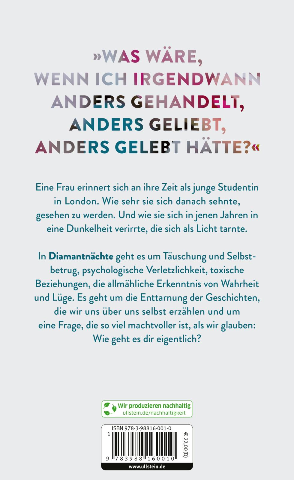 Rückseitencover Diamantnächte