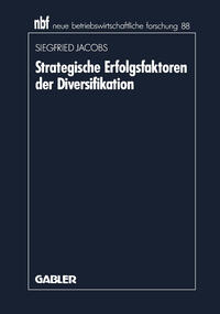Vorderes Coverbild Strategische Erfolgsfaktoren der Diversifikation