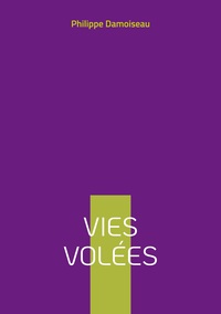 Vorderes Coverbild Vies volées