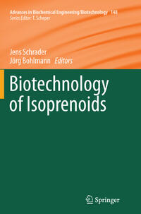 Vorderes Coverbild Biotechnology of Isoprenoids