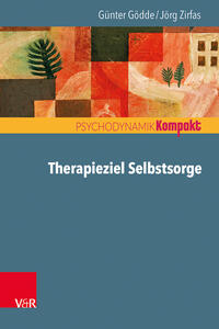 Vorderes Coverbild Therapieziel Selbstsorge