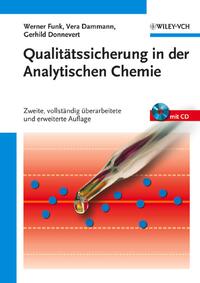 Vorderes Coverbild Qualitätssicherung in der Analytischen Chemie