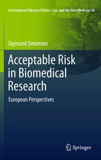 Vorderes Coverbild Acceptable Risk in Biomedical Research